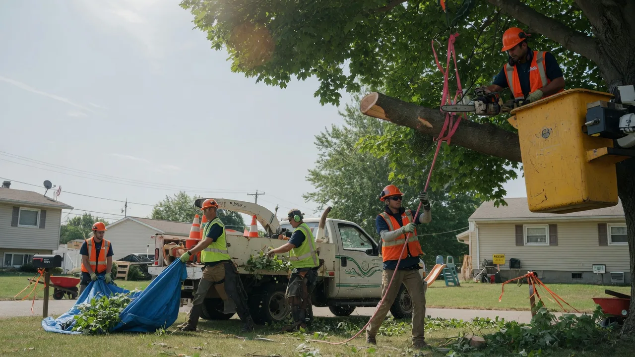Tree Care in Belgrade, ME near me